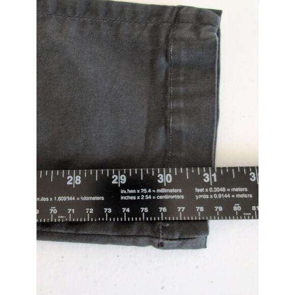 Citizens of Humanity London Chino Pants Men 30x31* Slim Taper Twill Button Fly - Picture 13 of 13